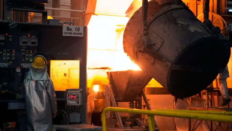 Steel Casting Market Poised for Robust Growth: Projected to Reach USD 53.2 Billion by 2032