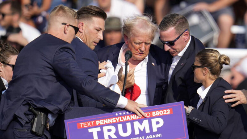 Revolutionary Moment Donald Trump Assassination Attempt: Live Updates and Reactions 2024